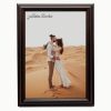 قاب عکس قهوه ای